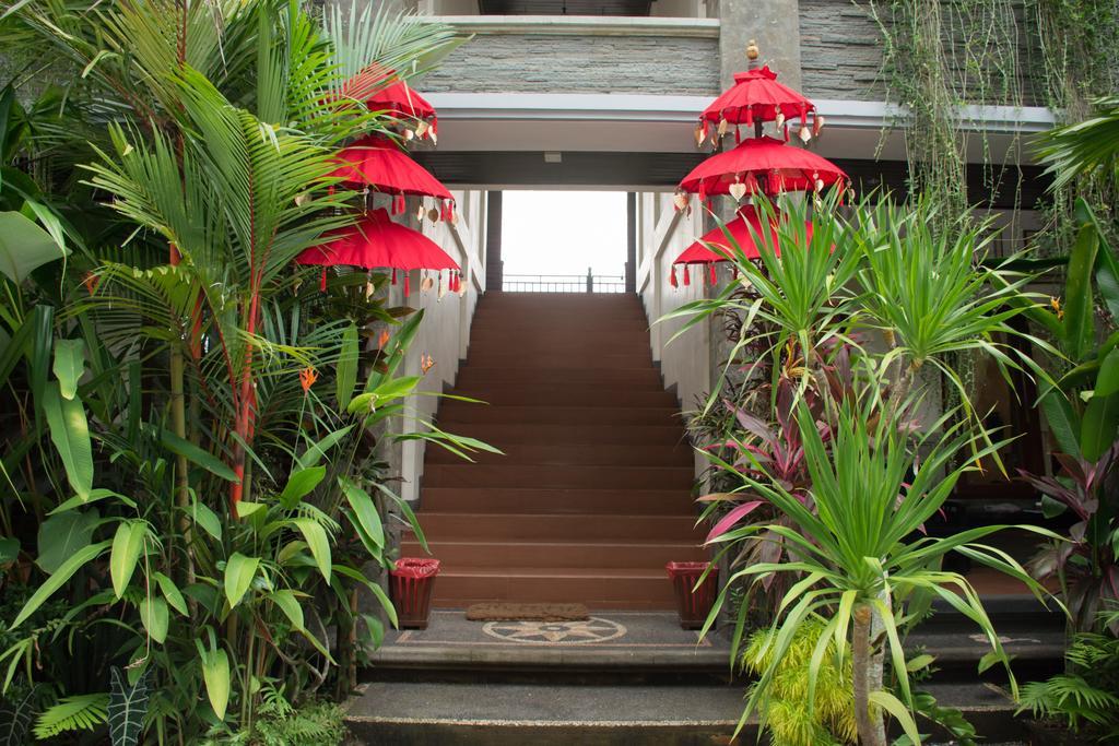 The Galuh Pekutatan Hotel Pulukan Eksteriør billede