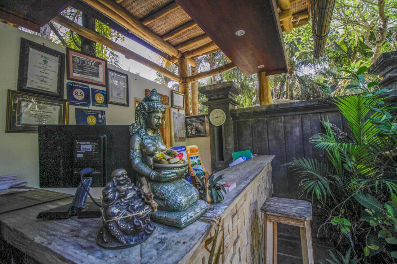 The Galuh Pekutatan Hotel Pulukan Eksteriør billede