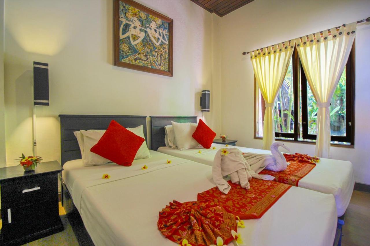 The Galuh Pekutatan Hotel Pulukan Eksteriør billede